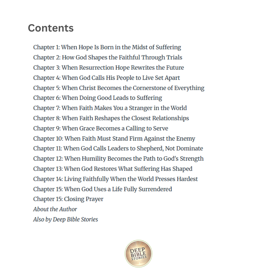 The 1st Book of Peter