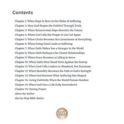 The 1st Book of Peter