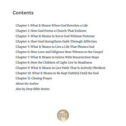 The 1st Book of Thessalonians