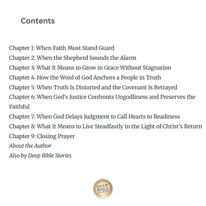 The 2nd Book of Peter