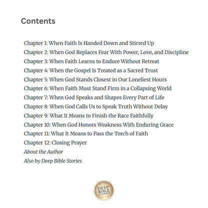 The 2nd Book of Timothy