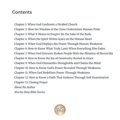 The 2nd Book of Corinthians