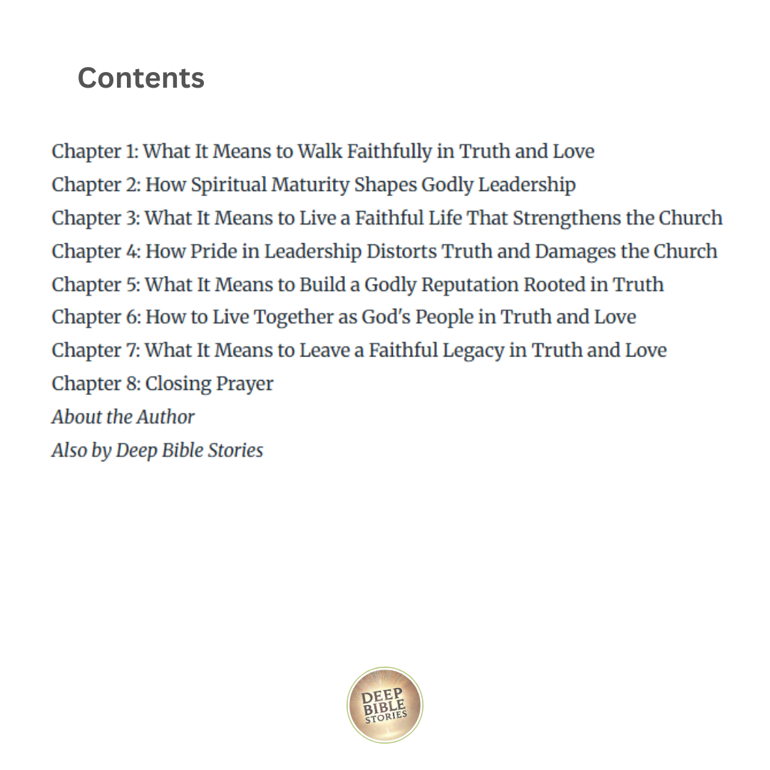 The 3rd Book of John