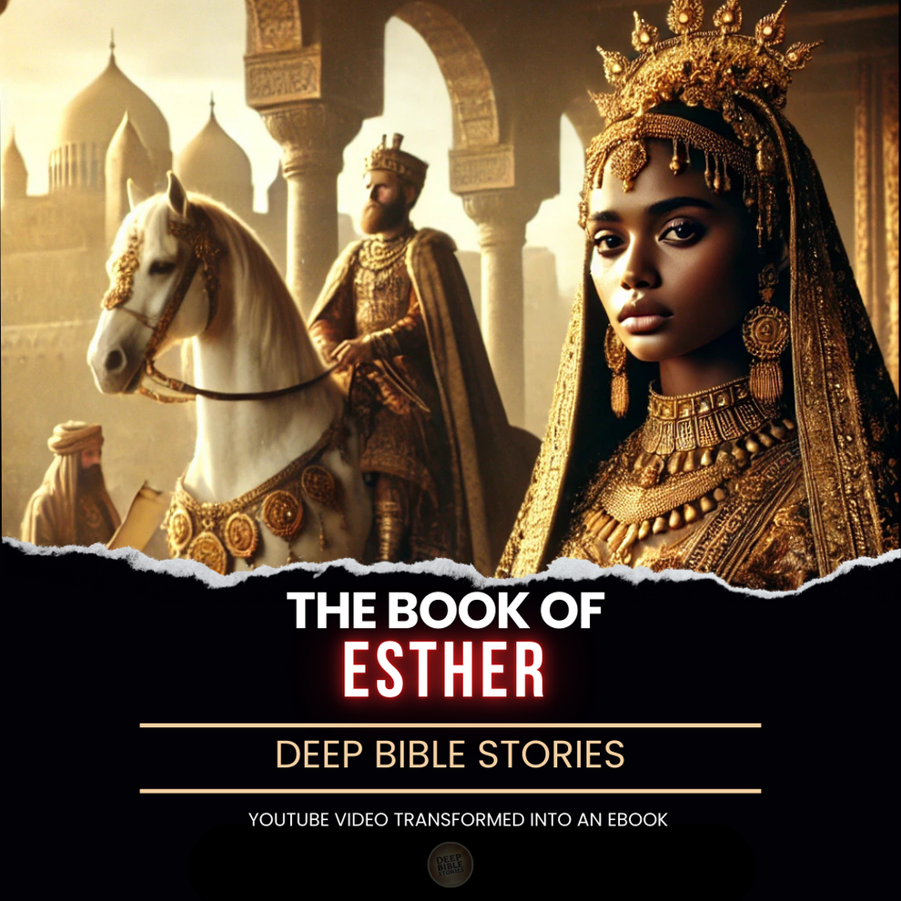 The Book of Esther – Deep Bible Stories