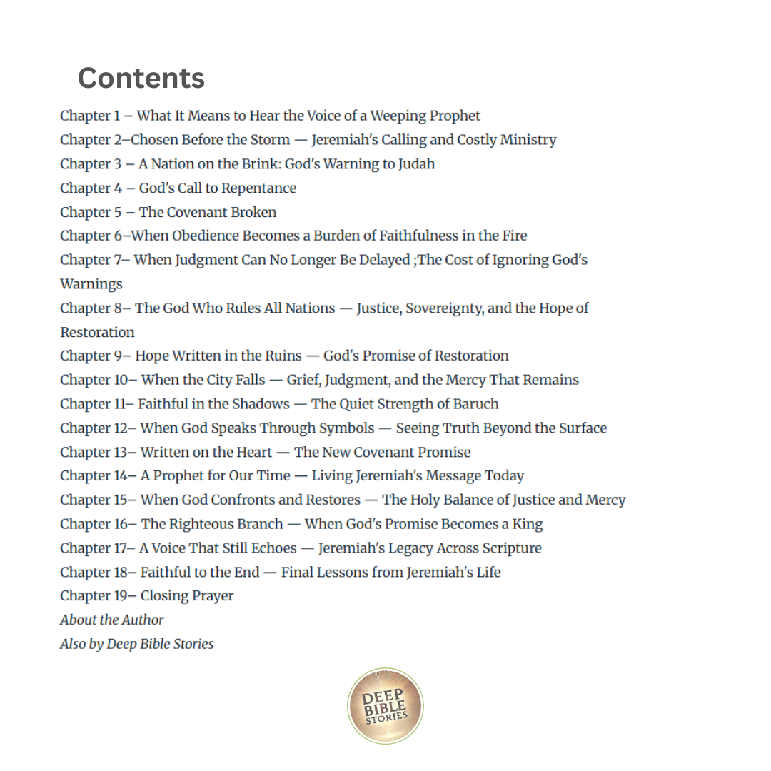 The Book of Jeremiah