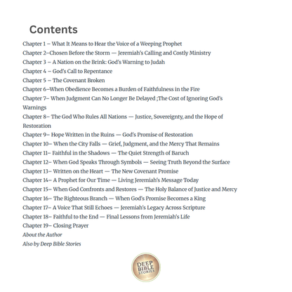 The Book of Jeremiah