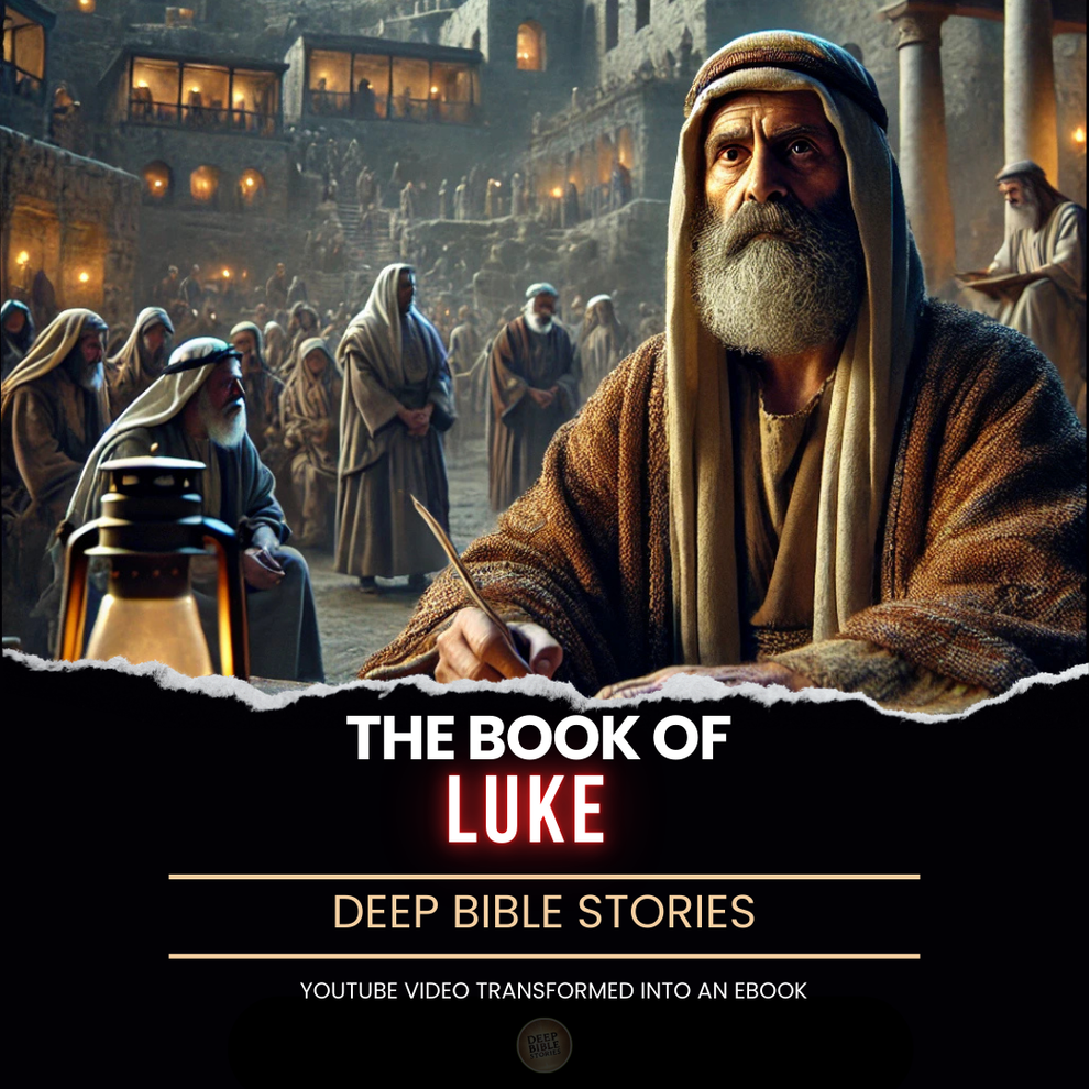 The Book of Luke – Deep Bible Stories