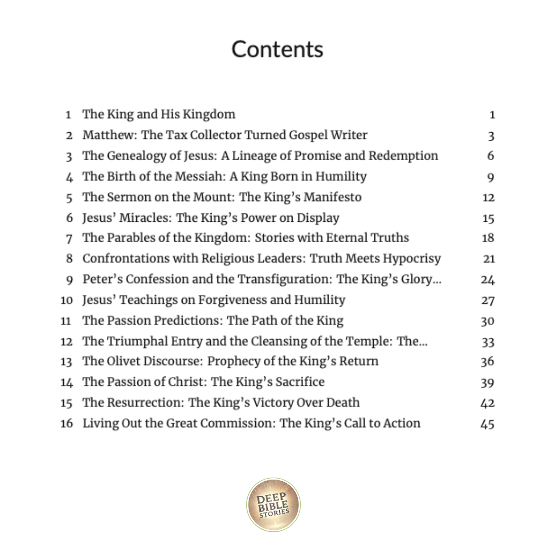 The Book of Matthew