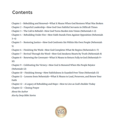 The Book of Nehemiah