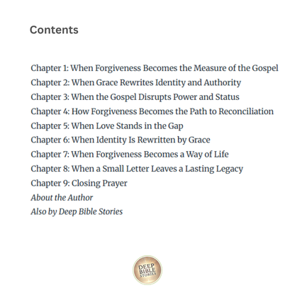 The Book of Philemon