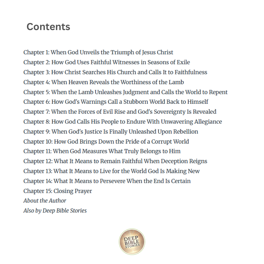 The Book of Revelation