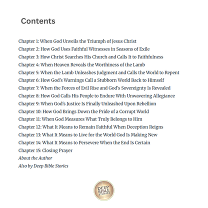 The Book of Revelation