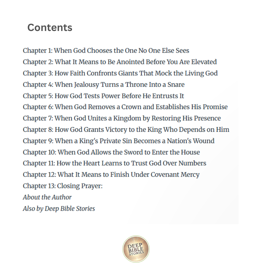 The Life of King David