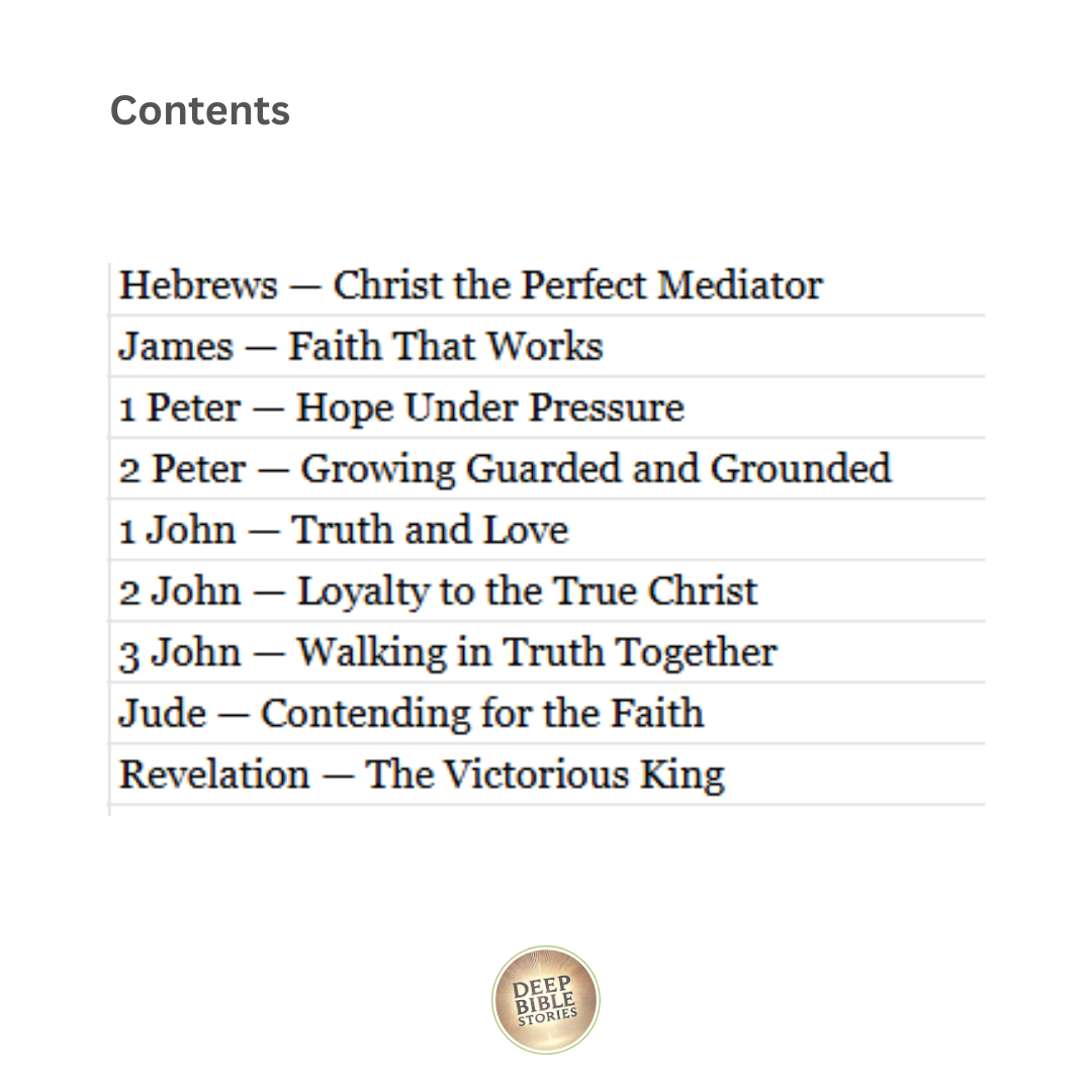 Revelation & The General Epistles: 9-Video Prophecy Study