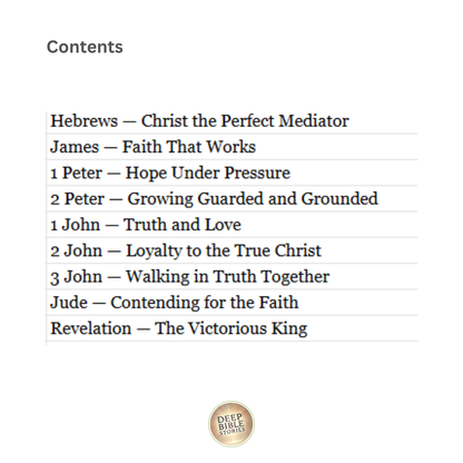 Revelation & The General Epistles: 9-Video Prophecy Study