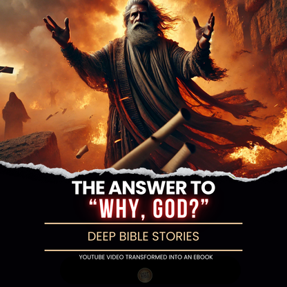 The Answer To "Why God?"