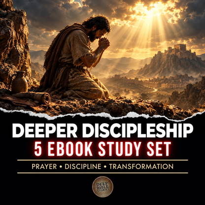 Deeper Discipleship
