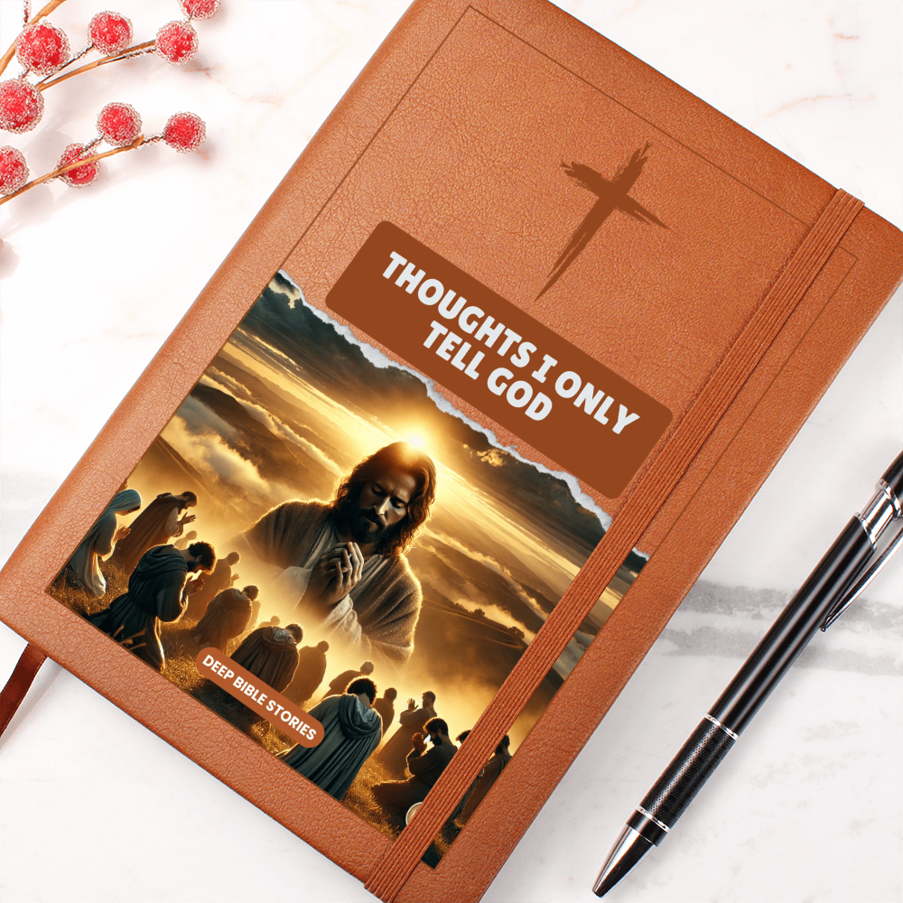 What God Is Teaching Me | Deep Bible Stories Journal