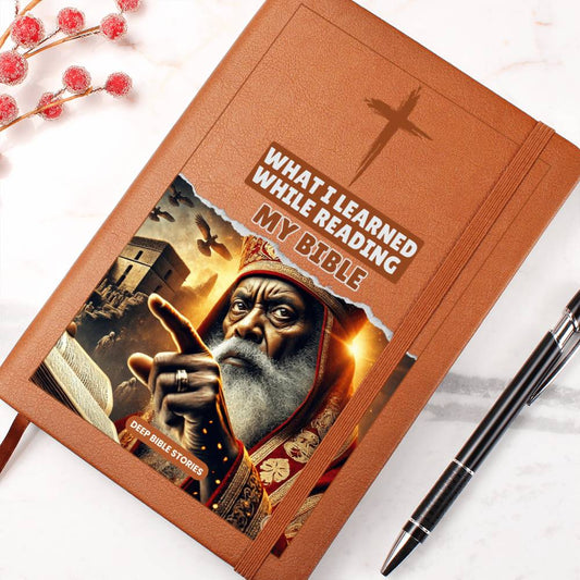 WHAT I LEARNED WHILE READING | Deep Bible Stories Journal