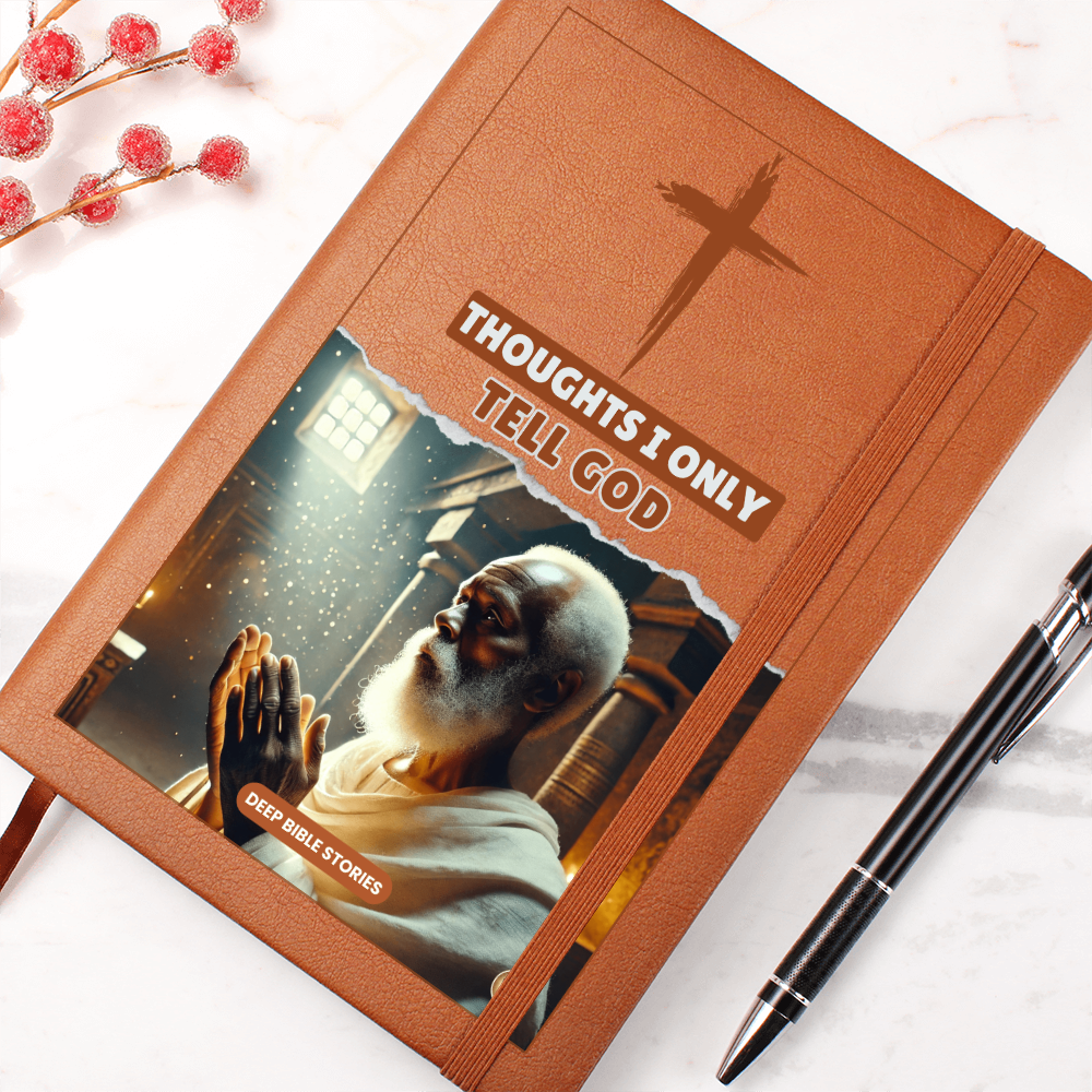 Thoughts I Only Tell God | Deep Bible Stories Journal