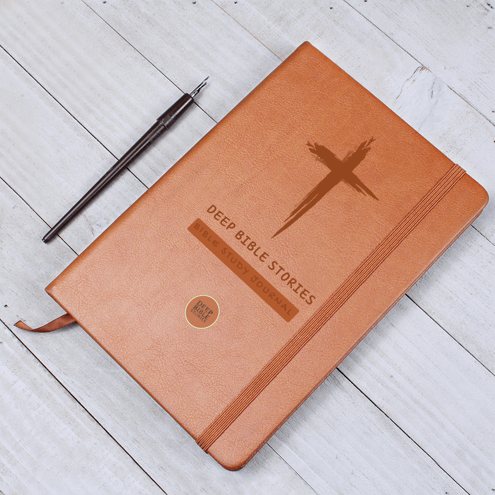 Deep Bible Stories Journal