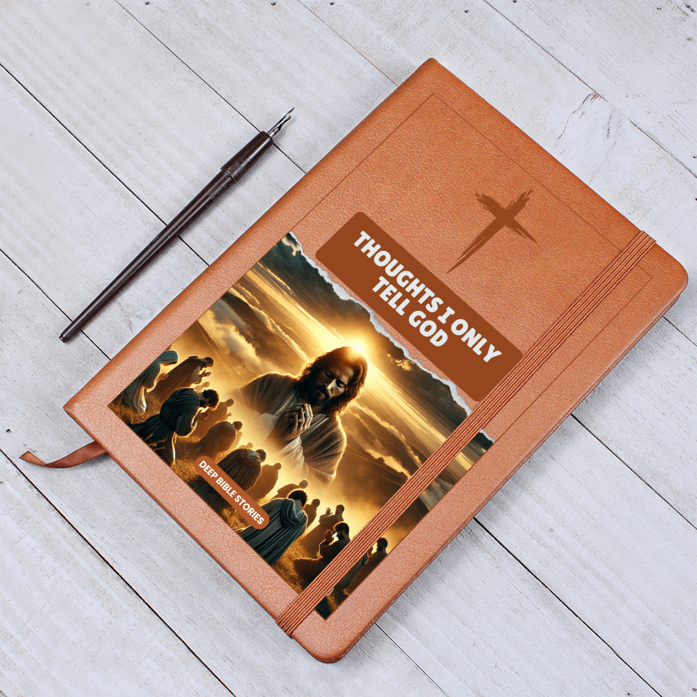 What God Is Teaching Me | Deep Bible Stories Journal