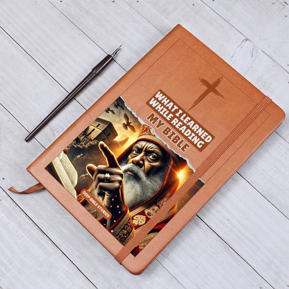 WHAT I LEARNED WHILE READING | Deep Bible Stories Journal
