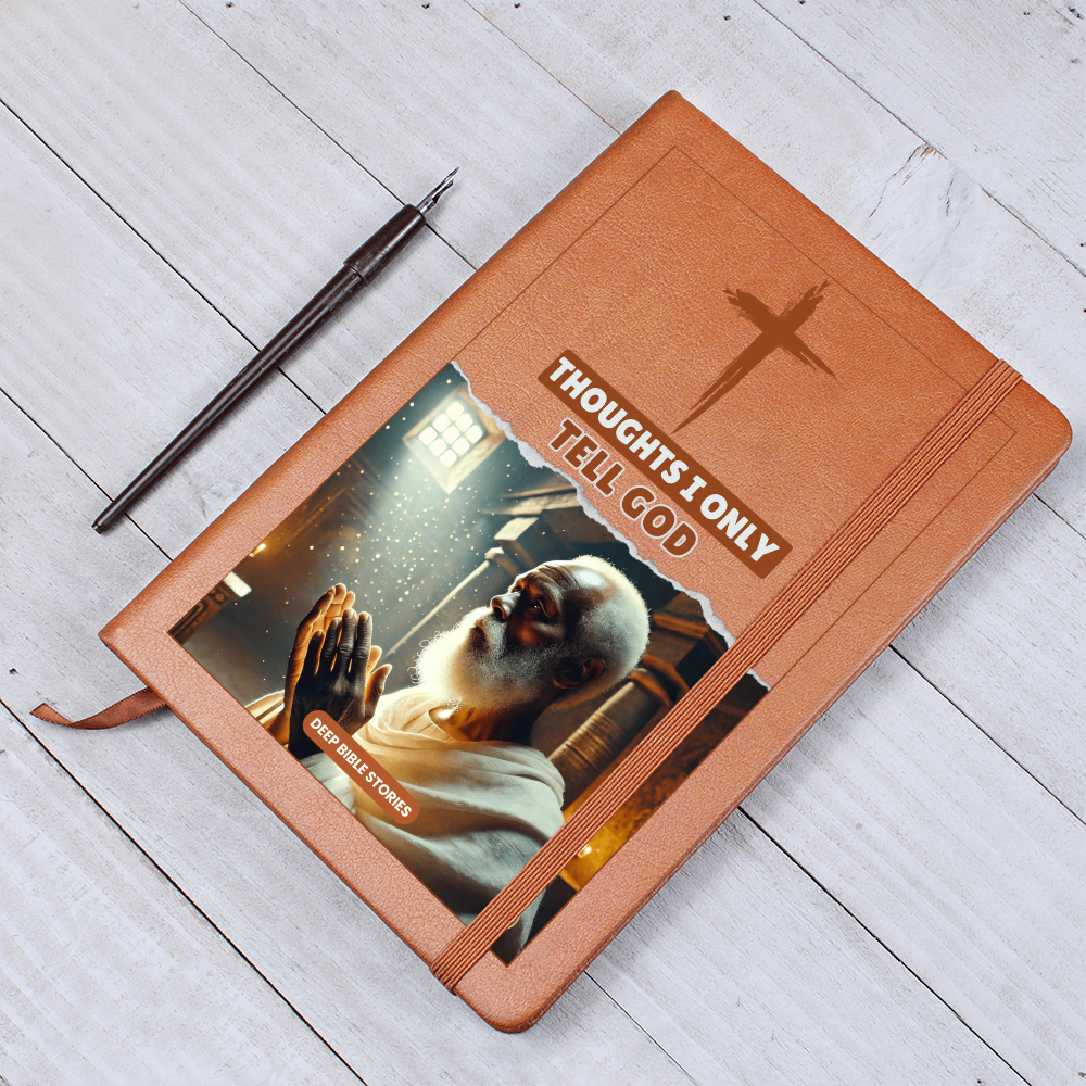 Thoughts I Only Tell God | Deep Bible Stories Journal
