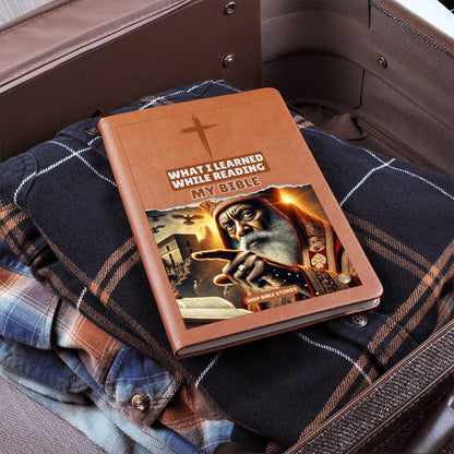WHAT I LEARNED WHILE READING | Deep Bible Stories Journal