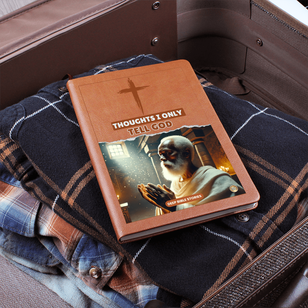 Thoughts I Only Tell God | Deep Bible Stories Journal