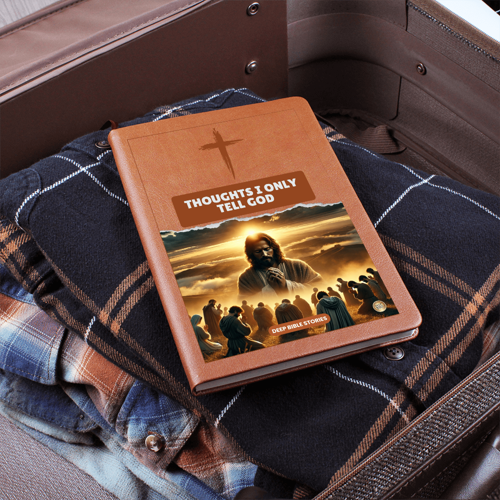 What God Is Teaching Me | Deep Bible Stories Journal