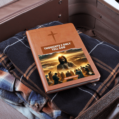 What God Is Teaching Me | Deep Bible Stories Journal