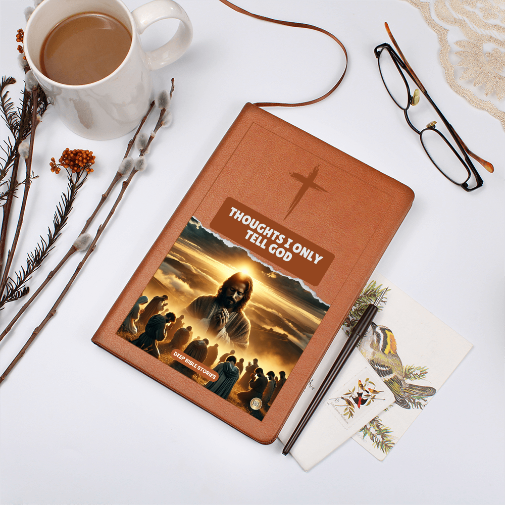 What God Is Teaching Me | Deep Bible Stories Journal