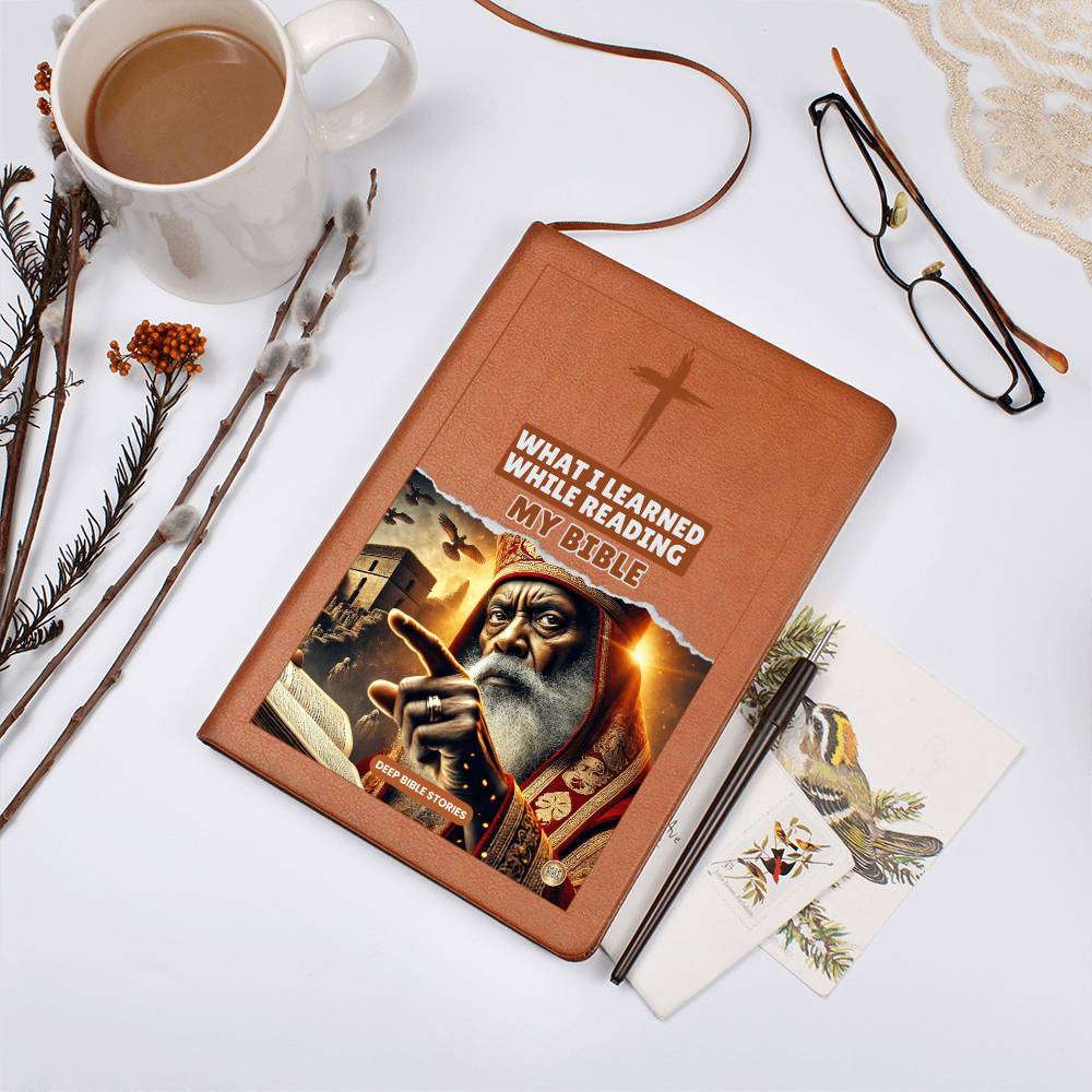 WHAT I LEARNED WHILE READING | Deep Bible Stories Journal
