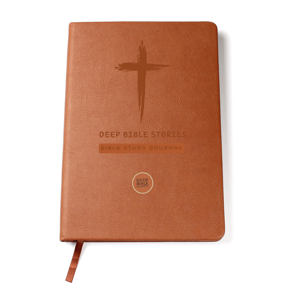Deep Bible Stories Journal
