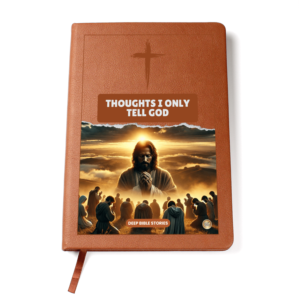 What God Is Teaching Me | Deep Bible Stories Journal