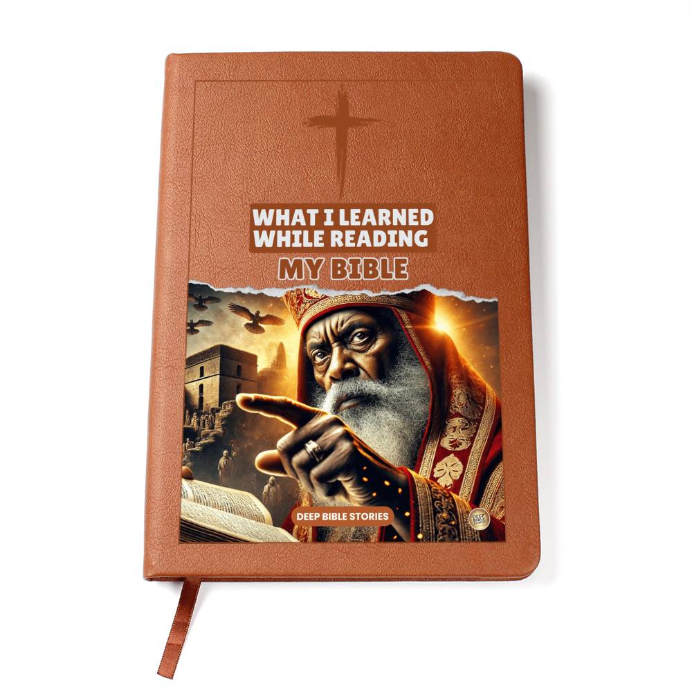 WHAT I LEARNED WHILE READING | Deep Bible Stories Journal