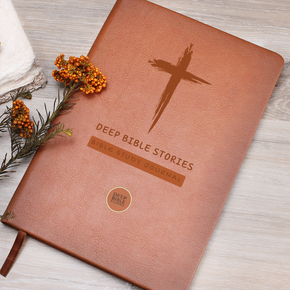 Deep Bible Stories Journal
