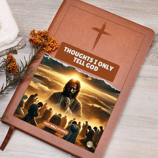 What God Is Teaching Me | Deep Bible Stories Journal