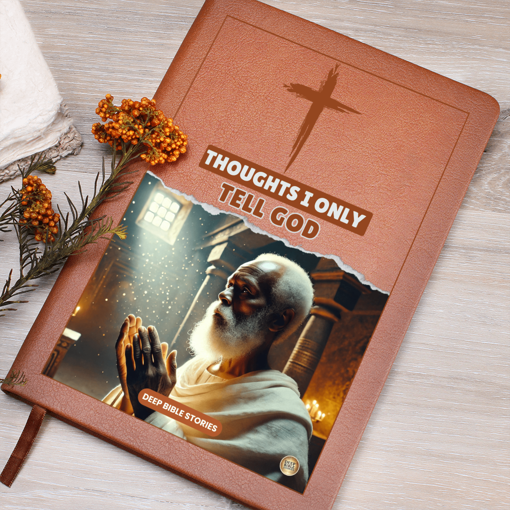 Thoughts I Only Tell God | Deep Bible Stories Journal
