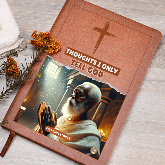 Thoughts I Only Tell God | Deep Bible Stories Journal