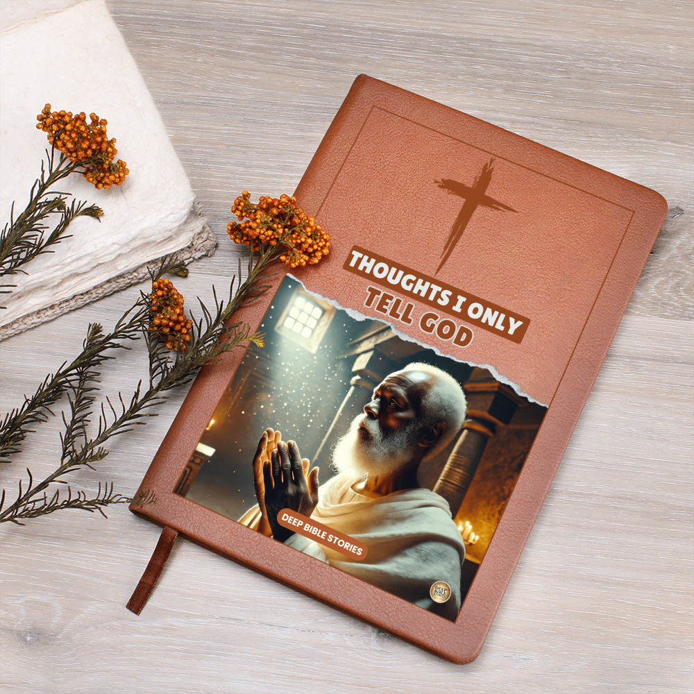 Thoughts I Only Tell God | Deep Bible Stories Journal
