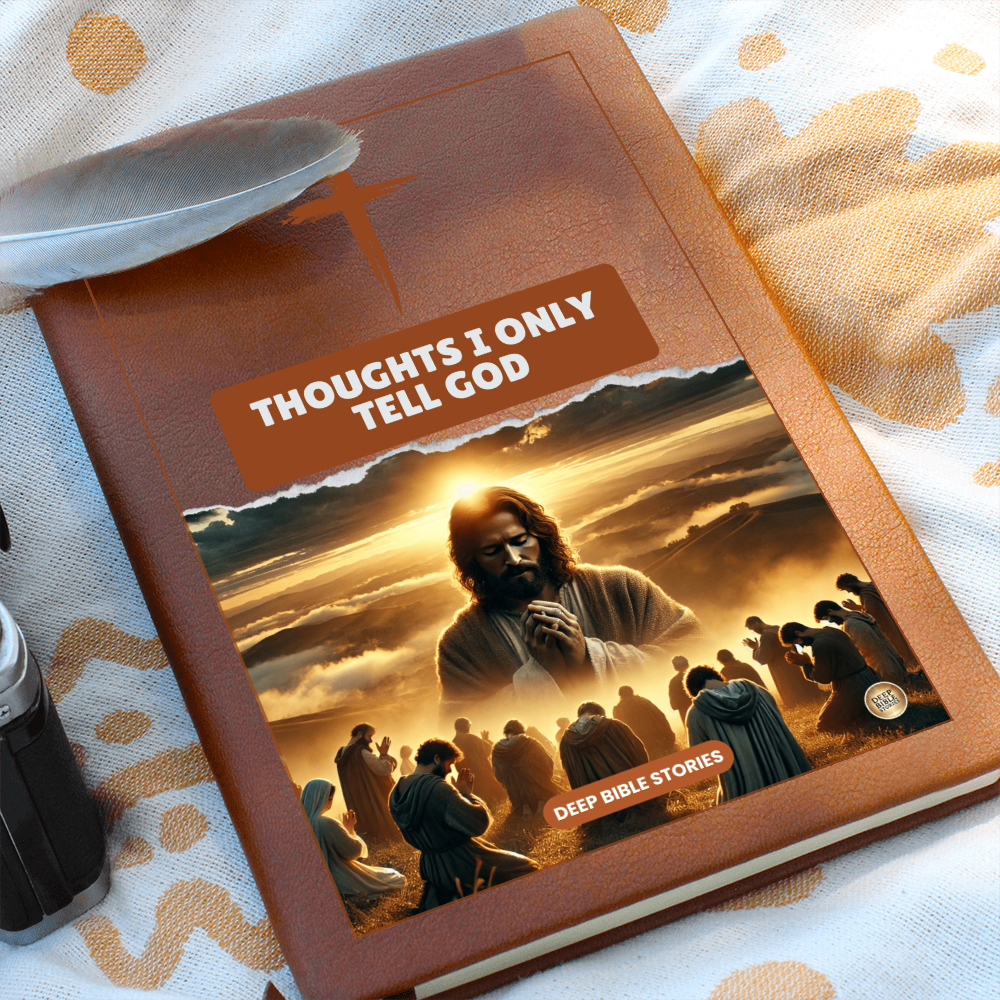 What God Is Teaching Me | Deep Bible Stories Journal