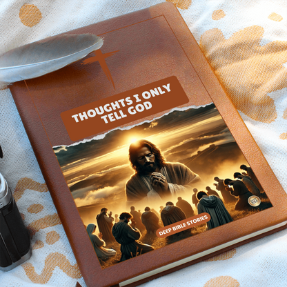 What God Is Teaching Me | Deep Bible Stories Journal