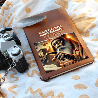 WHAT I LEARNED WHILE READING | Deep Bible Stories Journal