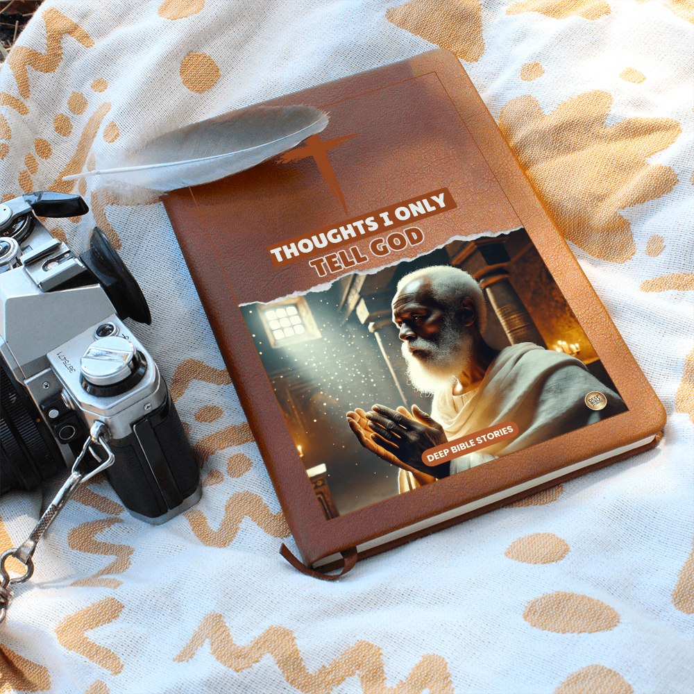 Thoughts I Only Tell God | Deep Bible Stories Journal