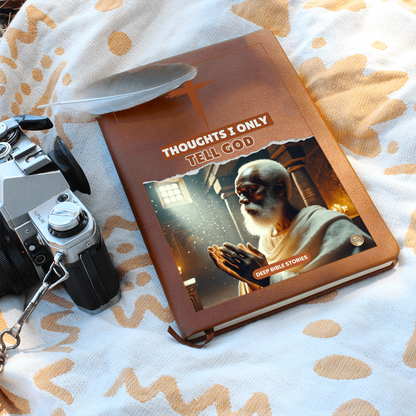 Thoughts I Only Tell God | Deep Bible Stories Journal