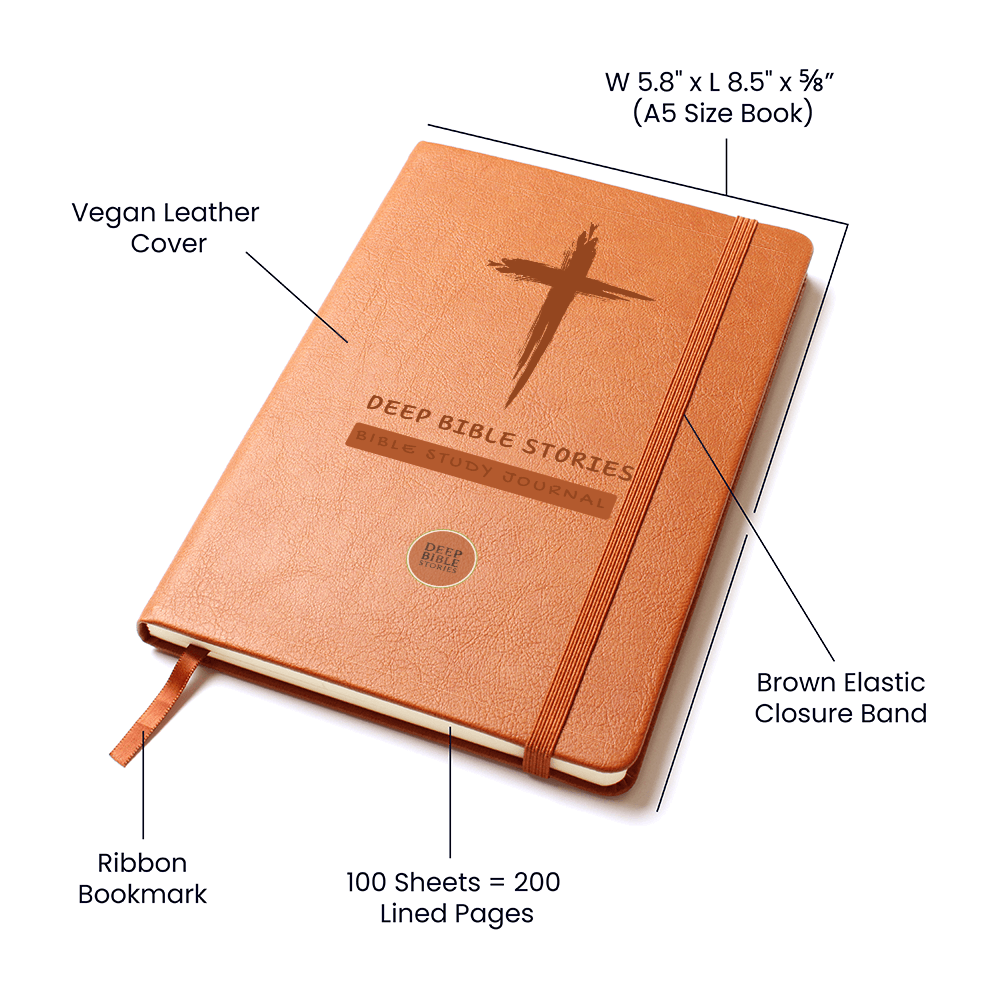 Deep Bible Stories Journal
