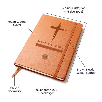 Deep Bible Stories Journal