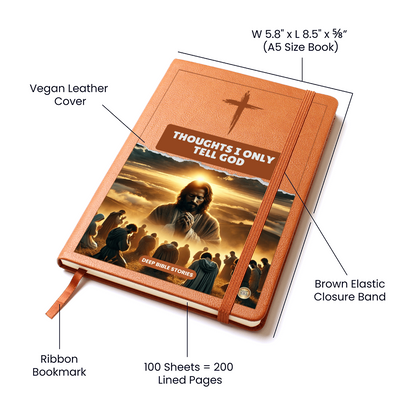 What God Is Teaching Me | Deep Bible Stories Journal